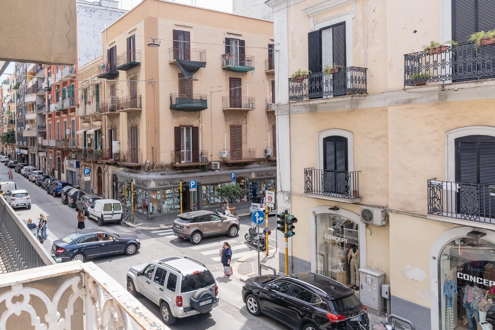 Dante 307 Suite Apartment Bari Exterior foto
